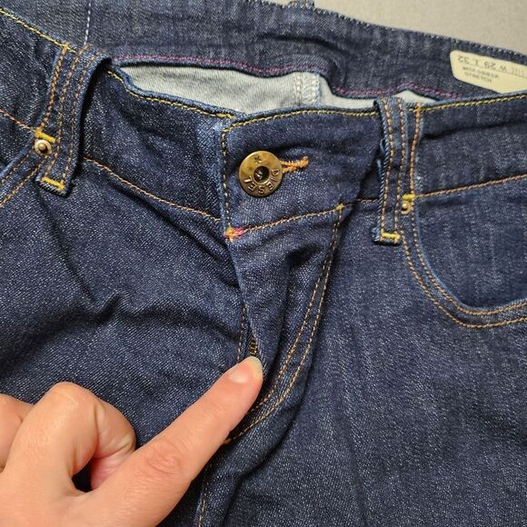 DIESEL grupee Zip women's jeans - diesel Super Slim - Skinny - Low Waist Sz 29 - Picture 10 of 14
